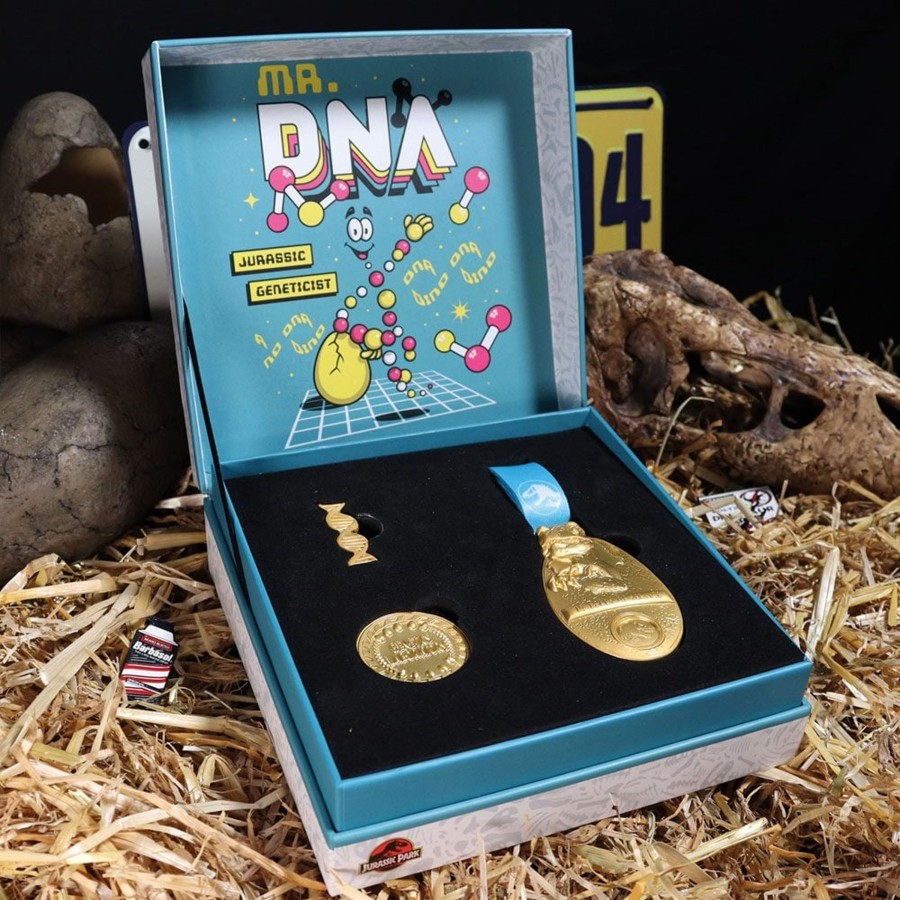 Decoratie Fanattik | Jurassic Park - Genetics Divison - Box Collector Premium