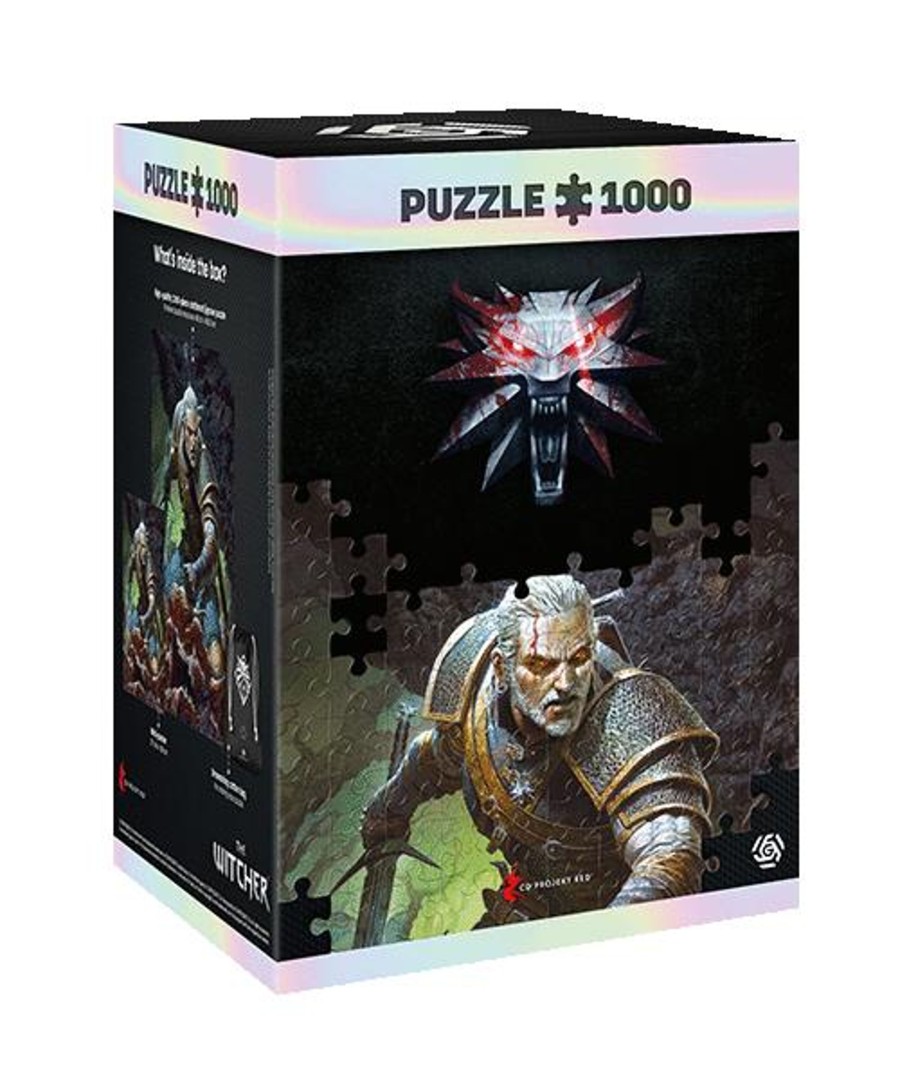 Spelletjes GLP | The Witcher - Dark World - Premium Puzzle 1000P