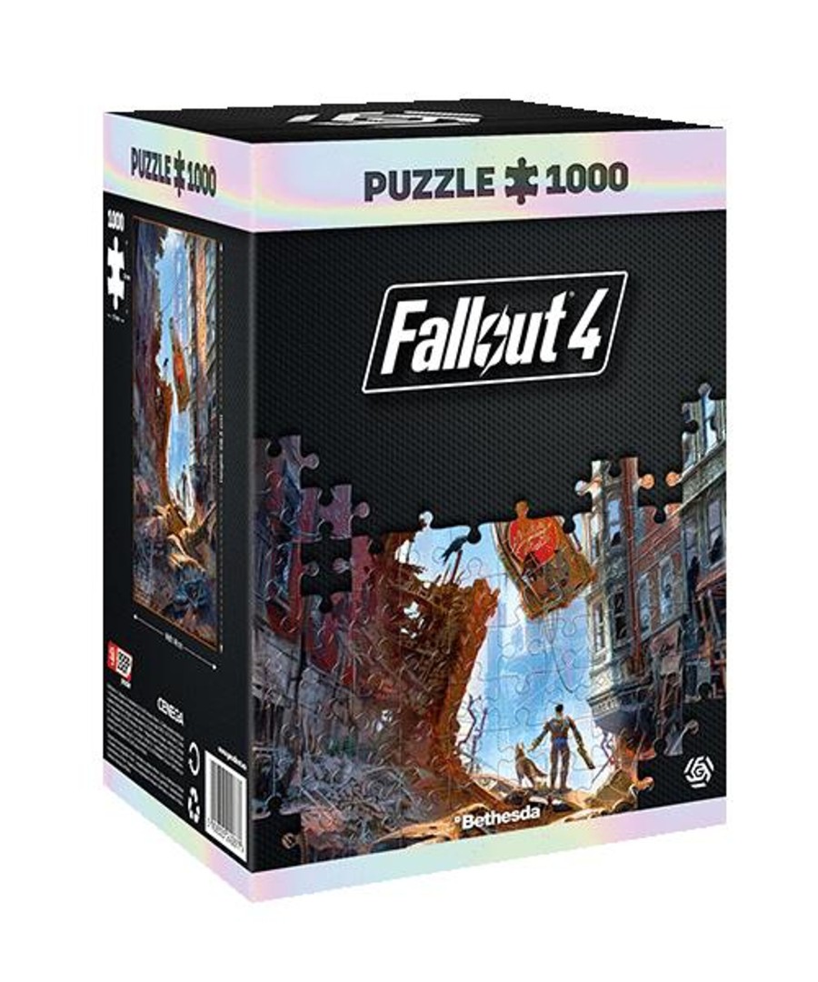 Spelletjes GLP | Fallout 4 - Nuka-Cola - Premium Puzzle 1000P