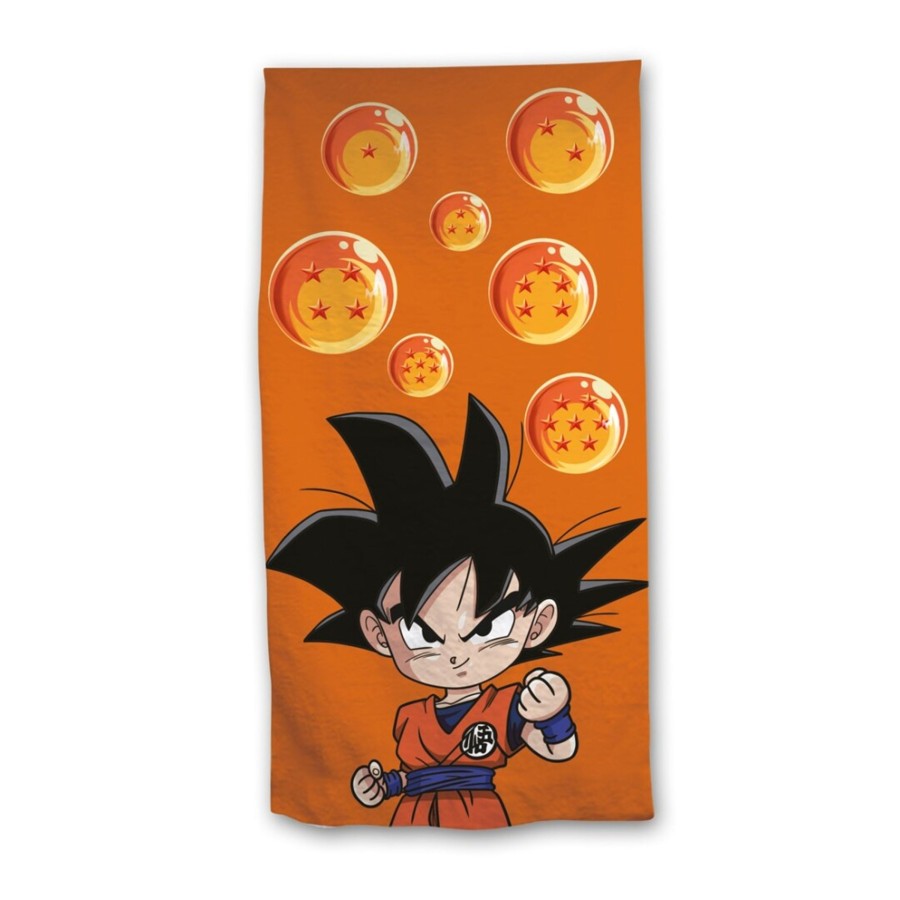 Decoratie AyMax | Dragon Ball Z - Beach Towel 100% Polyester - 70X140Cm