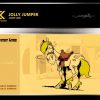 Decoratie Cartoon Kingdom | Lucky Luke - Jolly Jumper - Golden Ticket