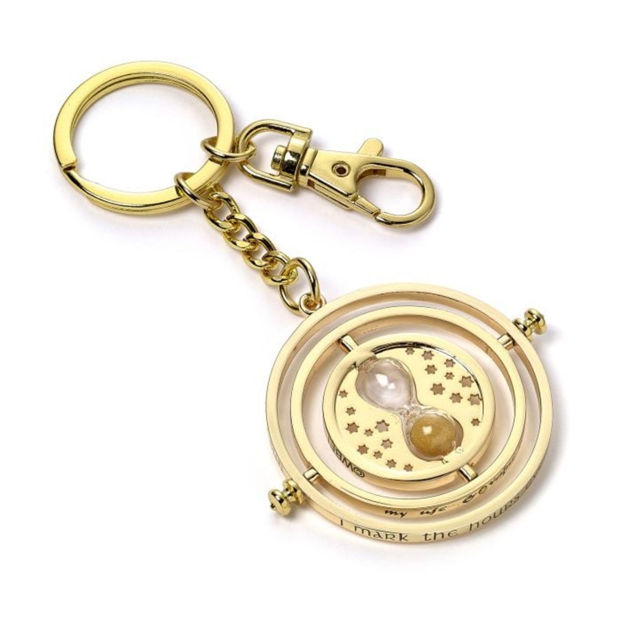 Accessoires Carat | Harry Potter - Time Turner - Silver Plated Keyring