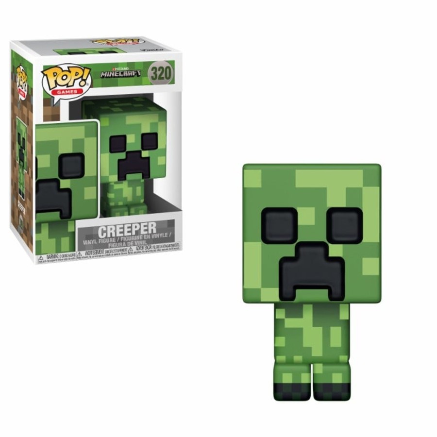 Figuren Funko | Minecraft - Pop N° 320 - Creeper