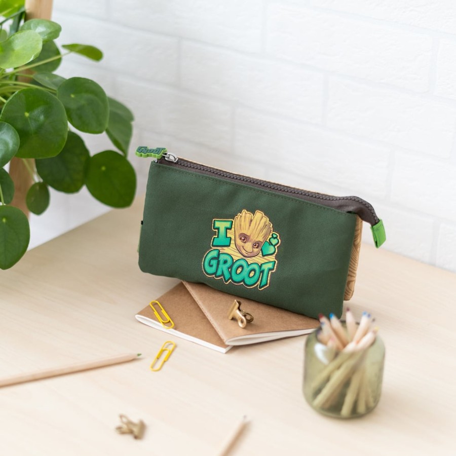 Kantoor Grupo Erik | Groot - Triple Pencil Case