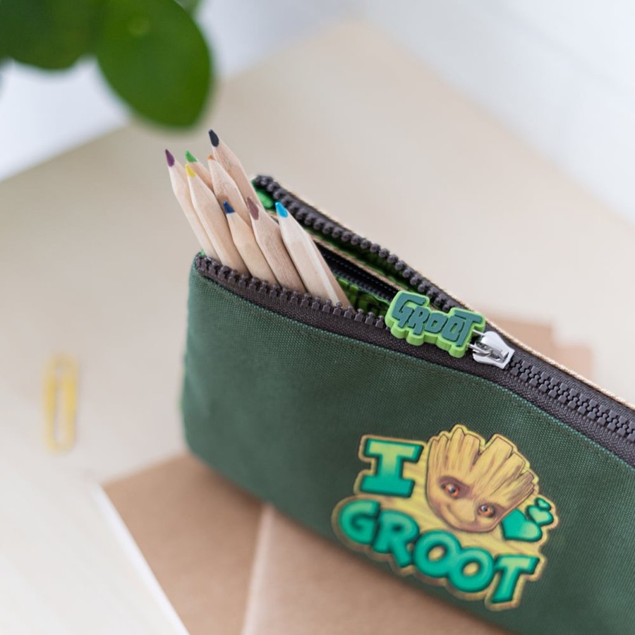 Kantoor Grupo Erik | Groot - Triple Pencil Case