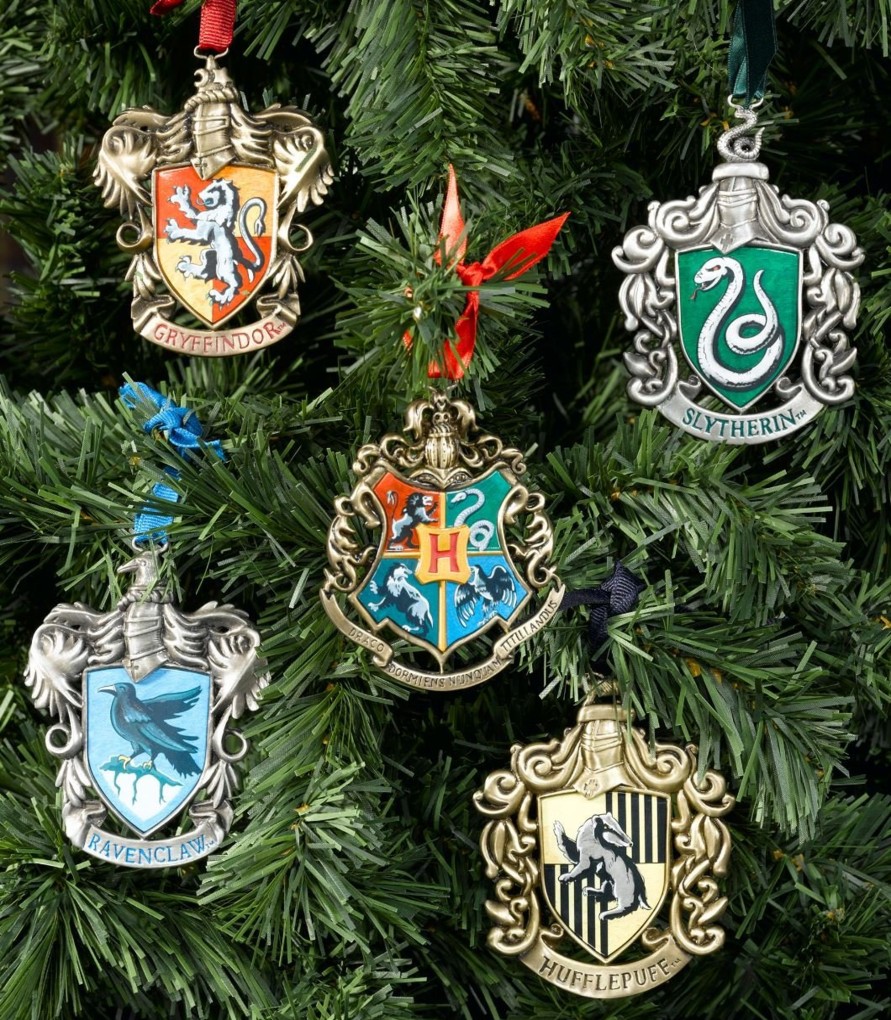 Decoratie Noble Collection | Harry Potter - Set Of 5 Christmas Ornaments