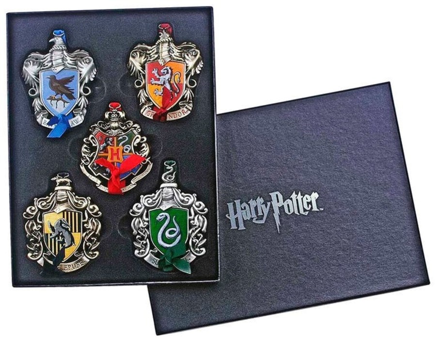 Decoratie Noble Collection | Harry Potter - Set Of 5 Christmas Ornaments