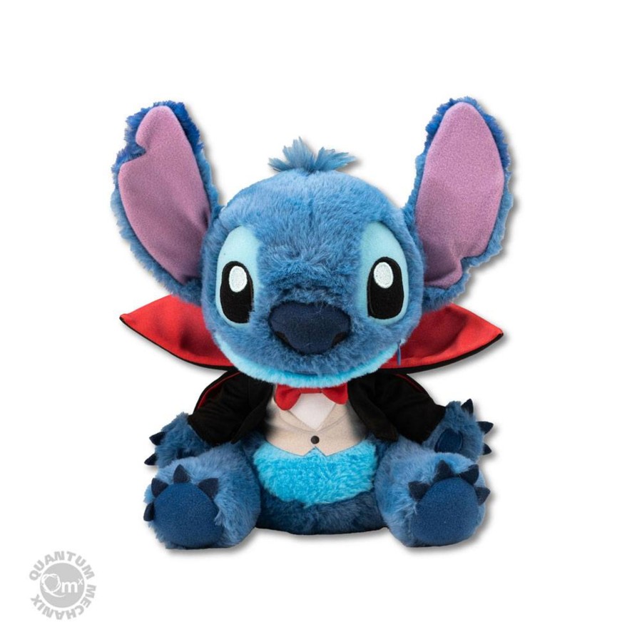 Figuren QMX | Lilo & Stitch - Stitch Vampire - Plush Toy Zippermouth 25Cm