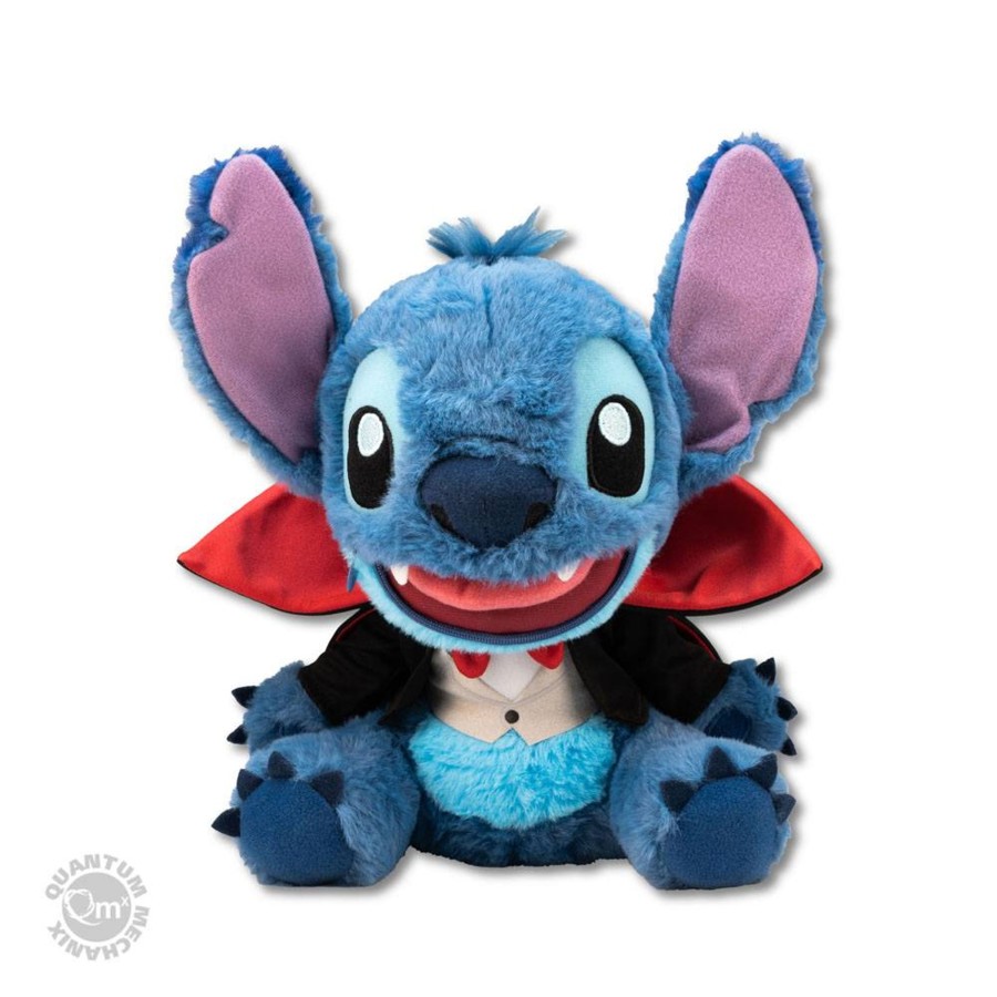 Figuren QMX | Lilo & Stitch - Stitch Vampire - Plush Toy Zippermouth 25Cm