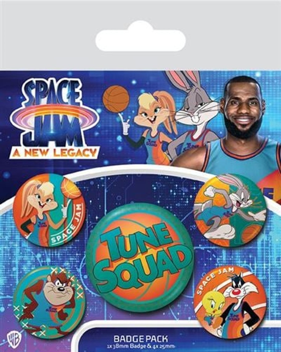 Accessoires Pyramid | Space Jam 2 - Squad - Pack 5 Badges