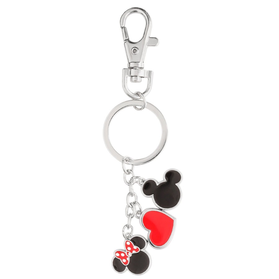 Accessoires Peershardy | Mickey + Minnie - Metal Keyring