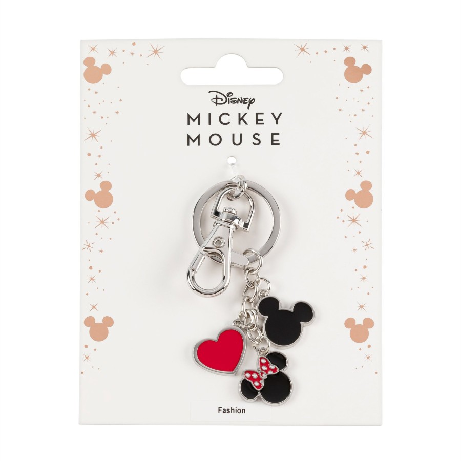 Accessoires Peershardy | Mickey + Minnie - Metal Keyring