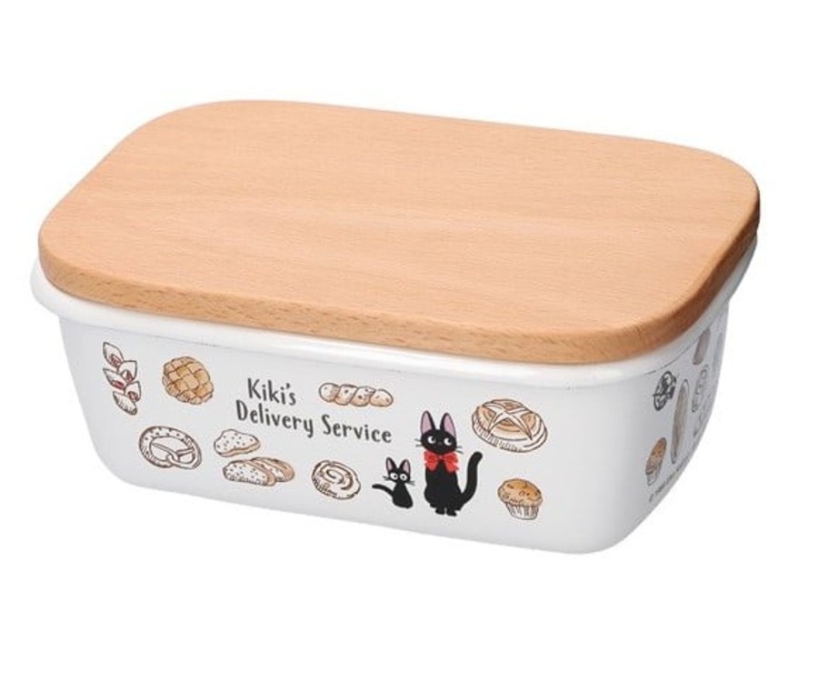 Keuken Benelic / Studio Ghibli | Studio Ghibli -Kiki Delivery Service - Enamel Butter Dish 150X100X65Mm