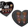 Accessoires Funko | Star Wars - Pocket Pop Keychains 4 Pack- Valentine (Chocolate Look)