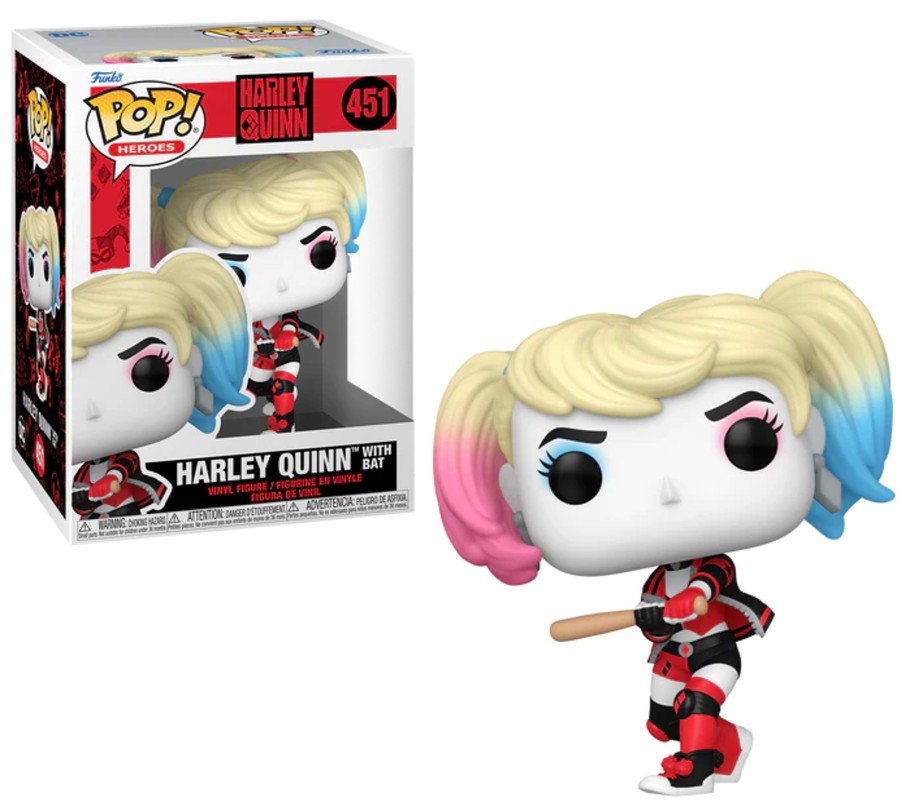 Figuren Funko | Dc Comics - Pop N° 451 - Harley With Bat