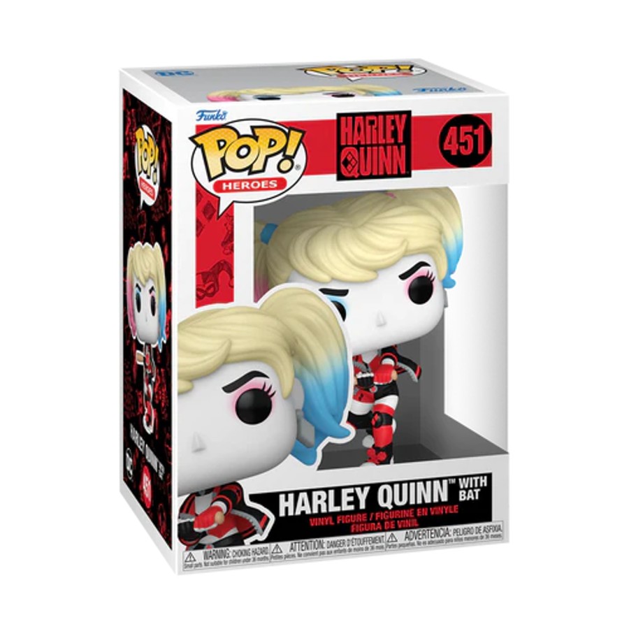 Figuren Funko | Dc Comics - Pop N° 451 - Harley With Bat