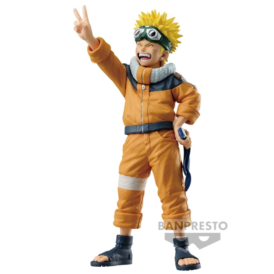 Figuren Banpresto | Naruto - Uzumaki Naruto - Figure Colosseum 16Cm