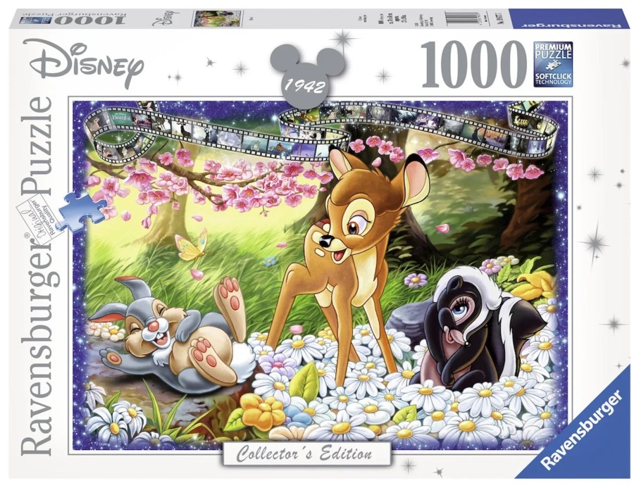 Spelletjes Ravensburger | Disney - Puzzle Collector'S Edition 1000P - Bambi