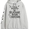 Kleding Cotton Division | Nightmare Before Christmas - Nightmare - Men Sweat-Shirt (S)