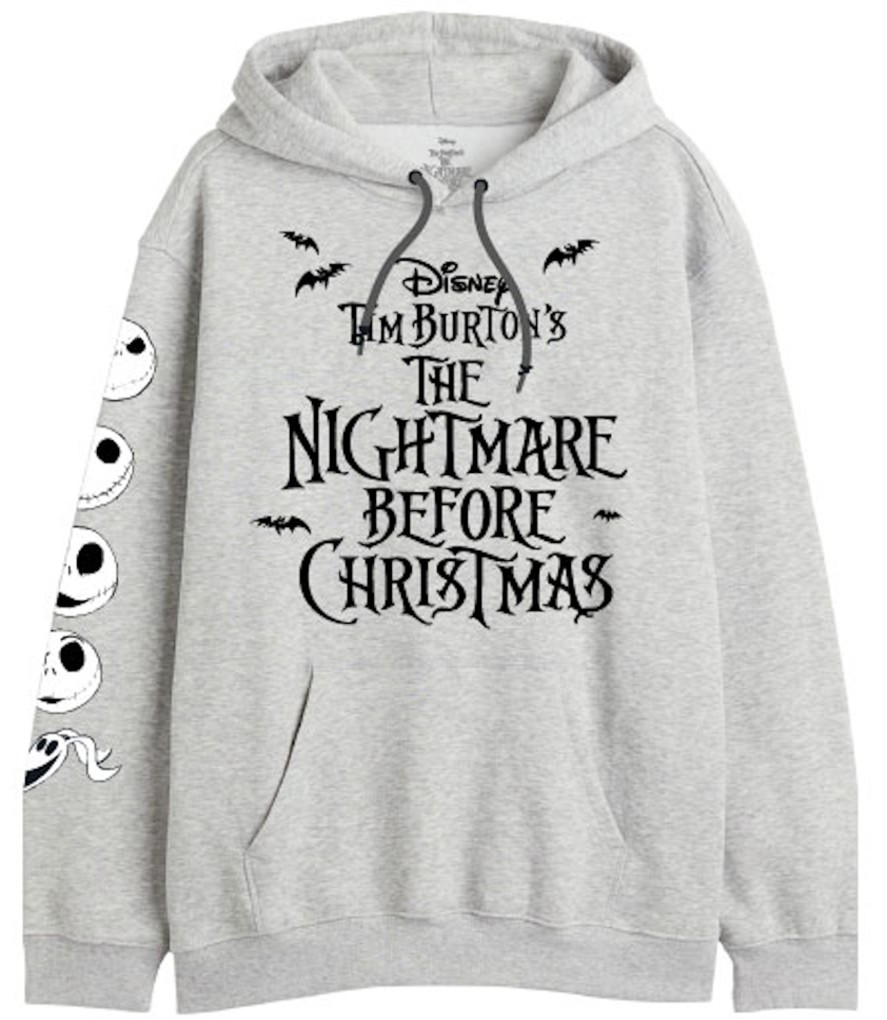 Kleding Cotton Division | Nightmare Before Christmas - Nightmare - Men Sweat-Shirt (S)