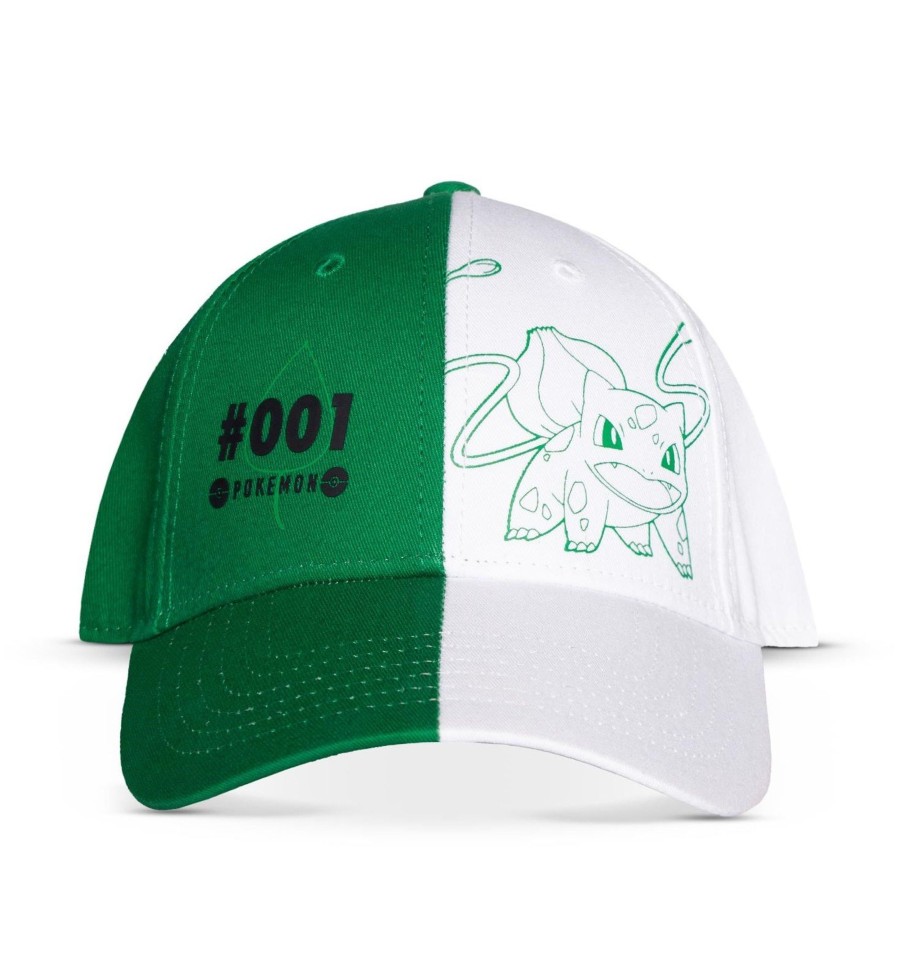 Accessoires Difuzed | Pokemon - Bulbasaur - Snapback Cap