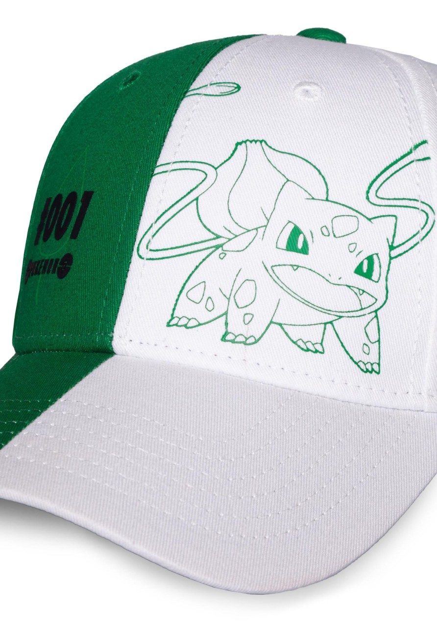 Accessoires Difuzed | Pokemon - Bulbasaur - Snapback Cap