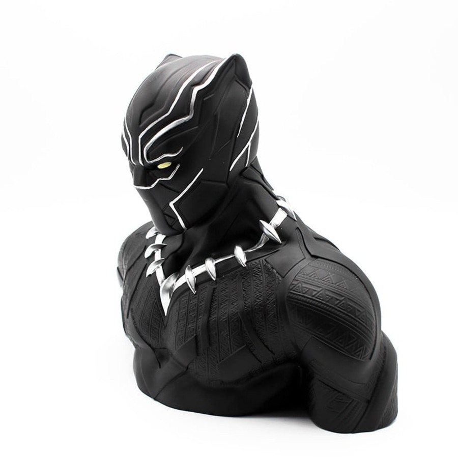 Decoratie Semic | Marvel - Money Box Blister Box - Black Panther Waka Deluxe Bust 20 Cm