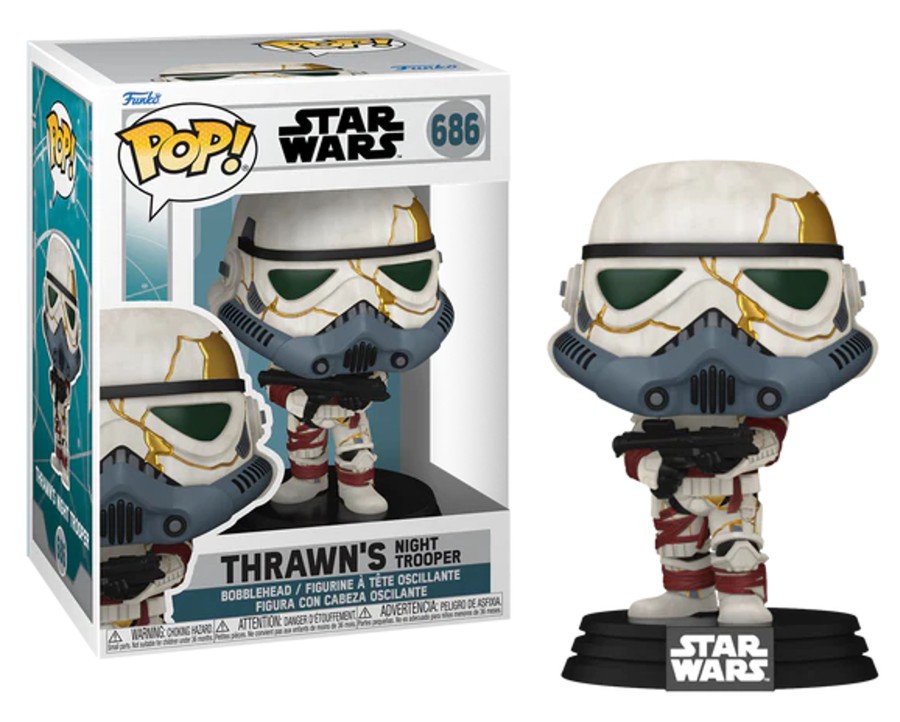 Figuren Funko | Star Wars Ahsoka - Pop N° 686 - Thrawn'S Night Trooper (Grey Mask)