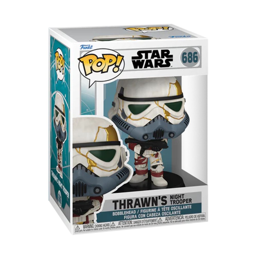 Figuren Funko | Star Wars Ahsoka - Pop N° 686 - Thrawn'S Night Trooper (Grey Mask)