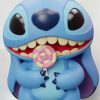 Decoratie Monogram | Lilo & Stitch - Stitch - Piggy Bank Giant Deluxe 41Cm