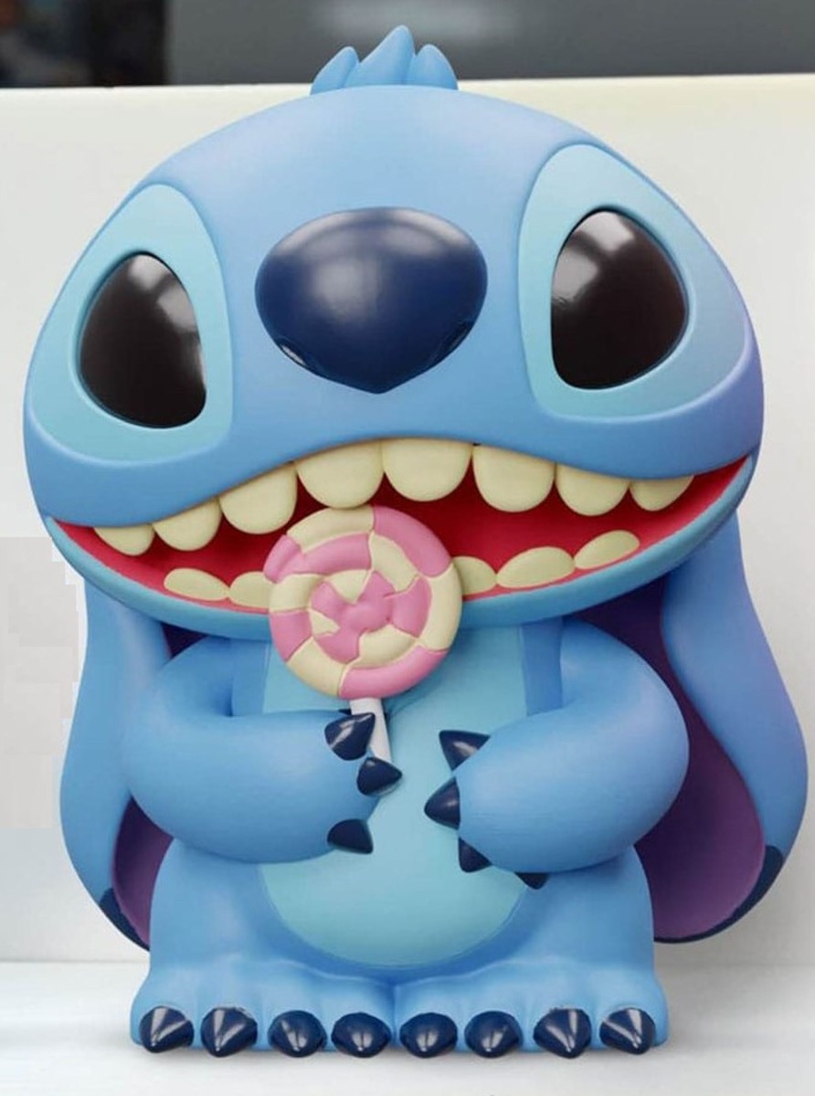 Decoratie Monogram | Lilo & Stitch - Stitch - Piggy Bank Giant Deluxe 41Cm