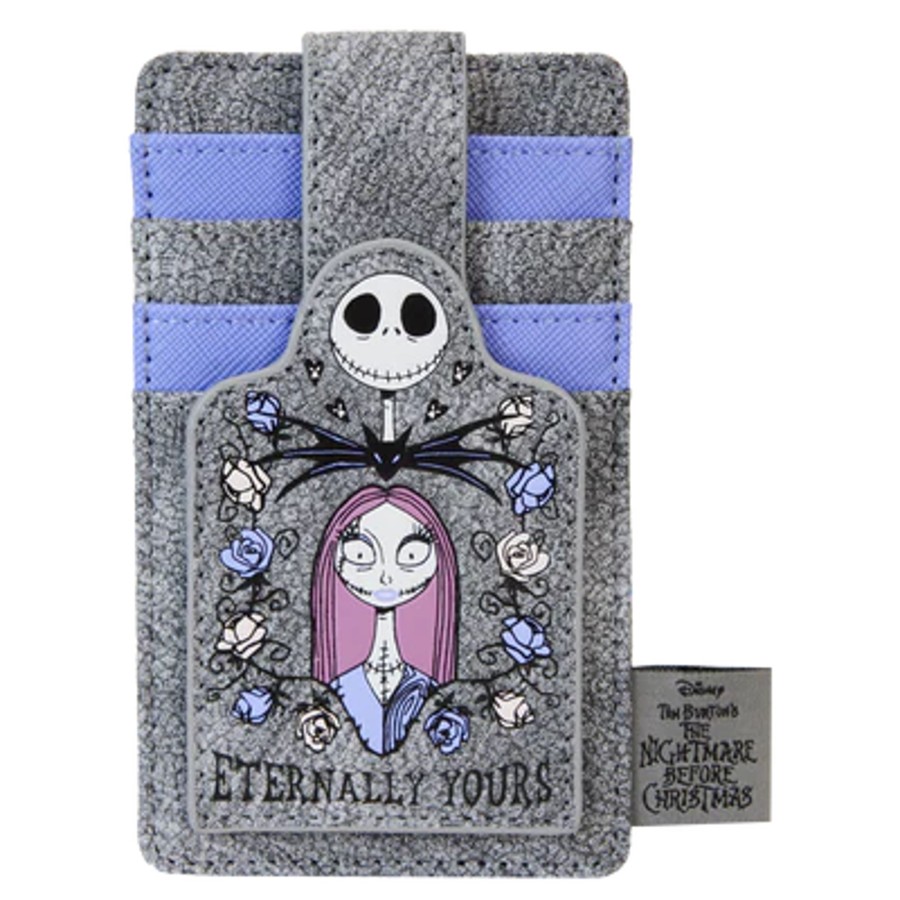 Accessoires Loungefly | Nbx - Jack And Sally "Eternally Yours" - Cardholder Loungefly