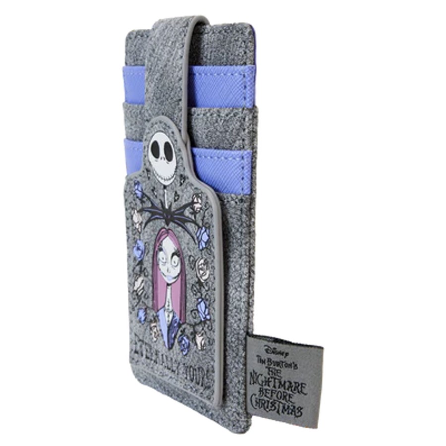 Accessoires Loungefly | Nbx - Jack And Sally "Eternally Yours" - Cardholder Loungefly