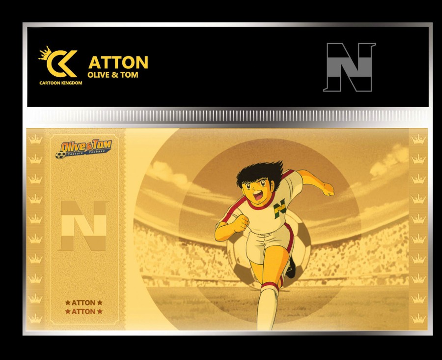 Decoratie Cartoon Kingdom | Captain Tsubasa - Atton - Golden Ticket