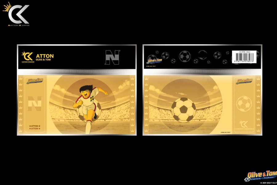 Decoratie Cartoon Kingdom | Captain Tsubasa - Atton - Golden Ticket