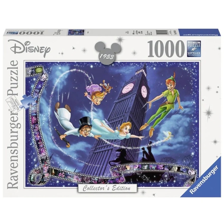 Spelletjes Ravensburger | Disney - Puzzle Collector'S Edition 1000P - Peter Pan