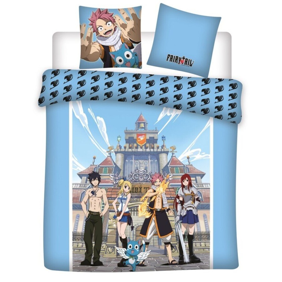 Decoratie AyMax | Fairy Tail - Natsu - Duvet Cover 240X220Cm