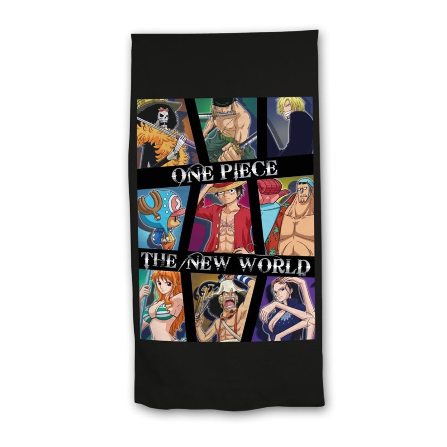 Decoratie AyMax | One Piece - The New World - Beach Towel 100% Polyester - 70X140Cm