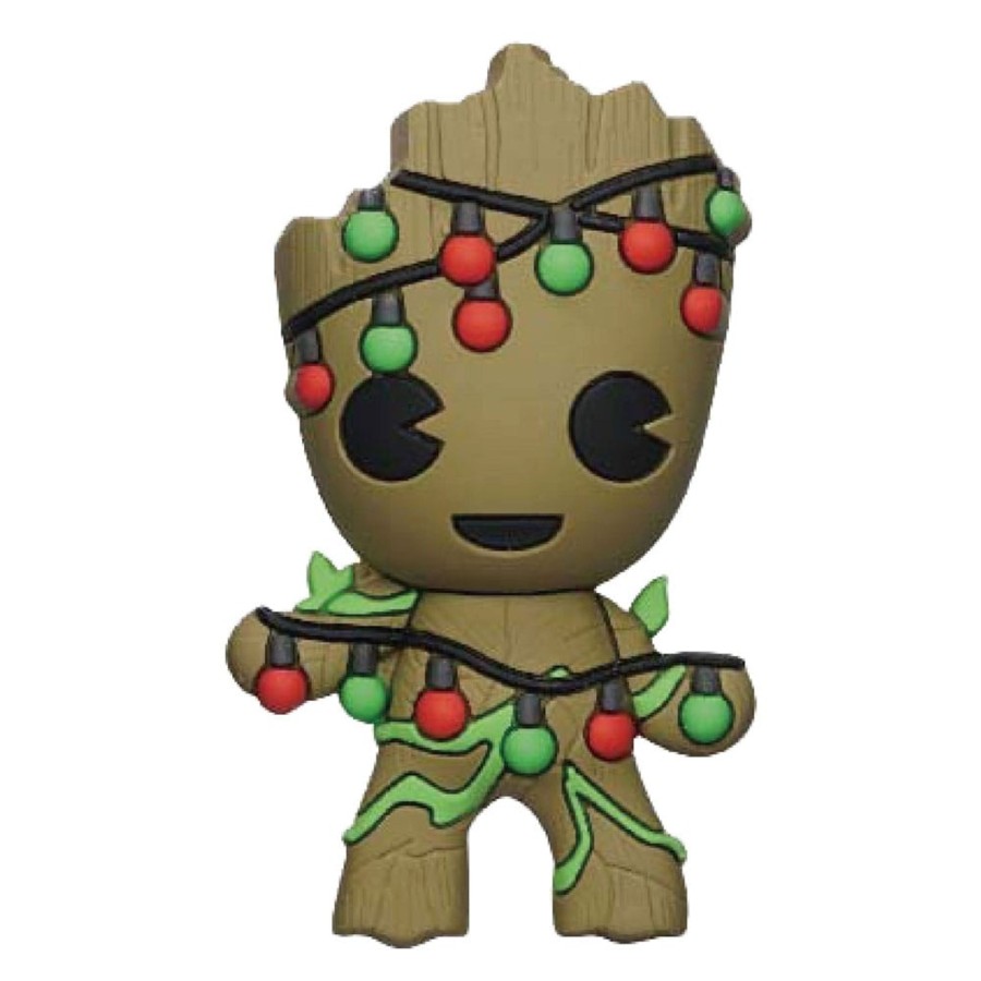 Keuken Monogram | Marvel - Groot Christmas - 3D Foam Collectible Magnet