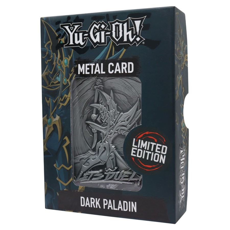 Decoratie Fanattik | Yu-Gi-Oh! - Dark Paladin - Metal Card Collector