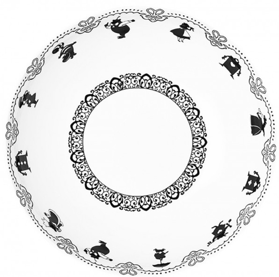 Keuken ShopForGeek | Alice - Saladier Bowl 'Porcelain'