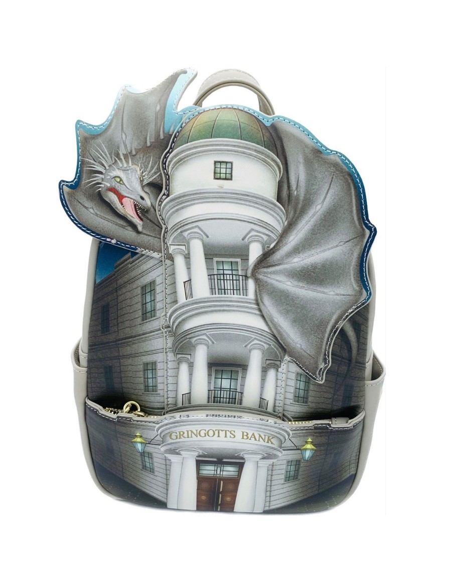 Accessoires Loungefly | Harry Potter - Gringotts Cosplay - Mini Backpack Loungefly