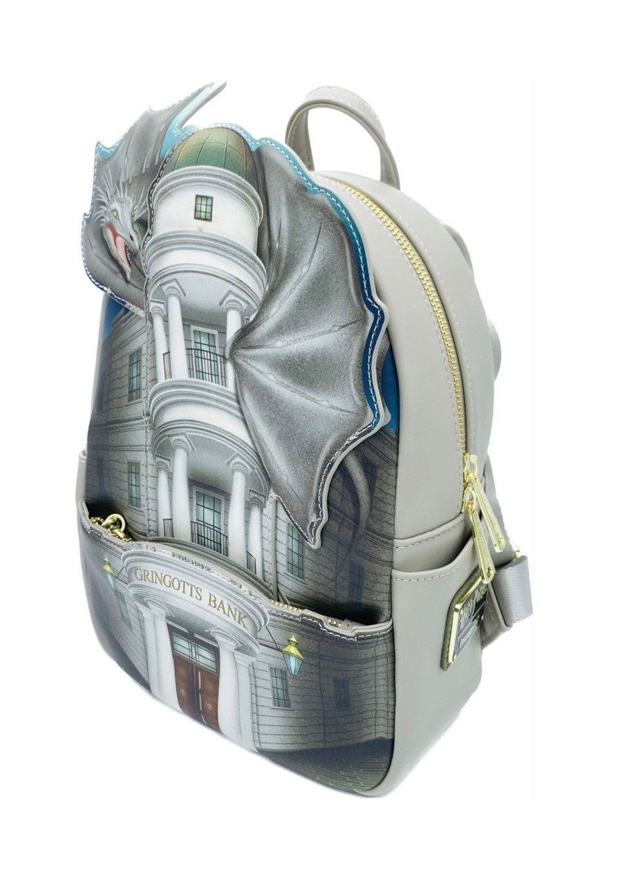 Accessoires Loungefly | Harry Potter - Gringotts Cosplay - Mini Backpack Loungefly