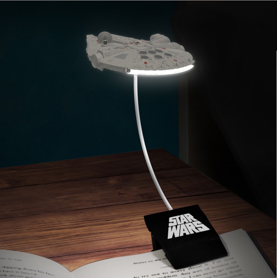 Kantoor Paladone | Star Wars - Millenium Falcon - Book Light