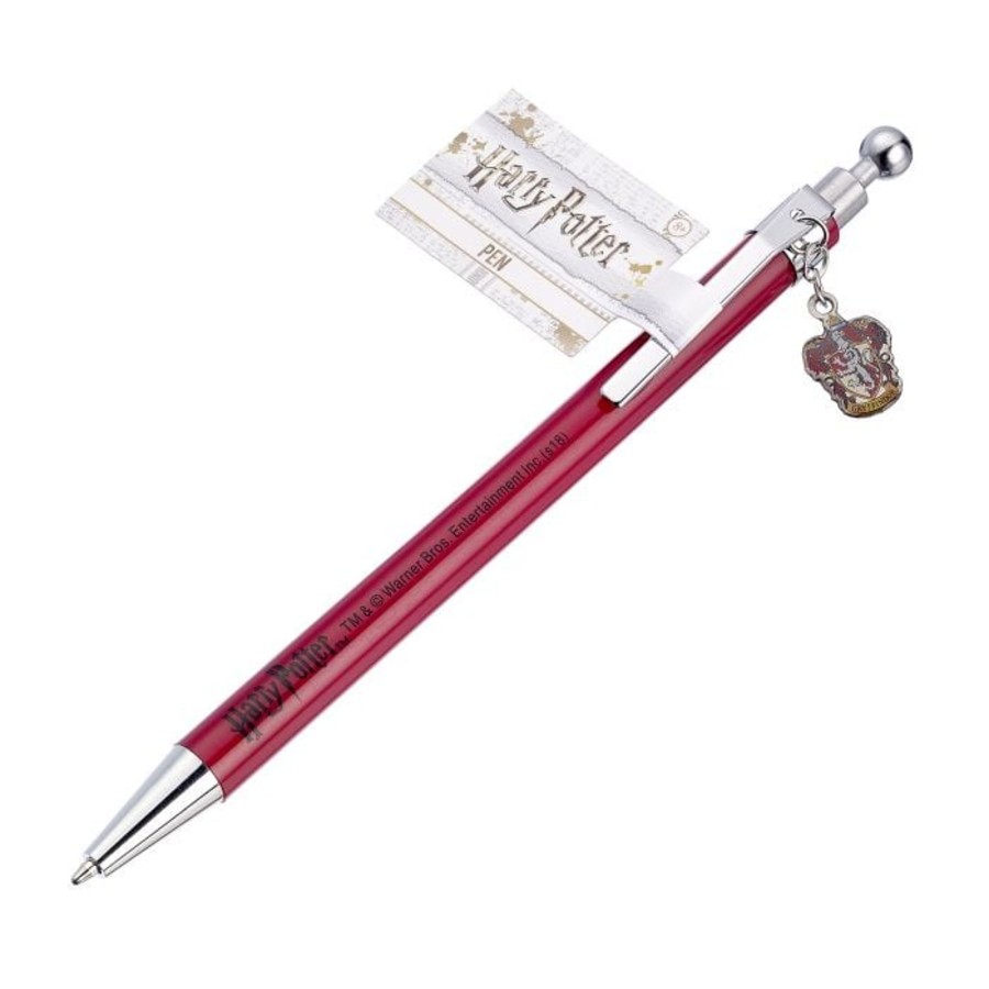 Kantoor Carat | Harry Potter - Gryffindor Crest - Pen