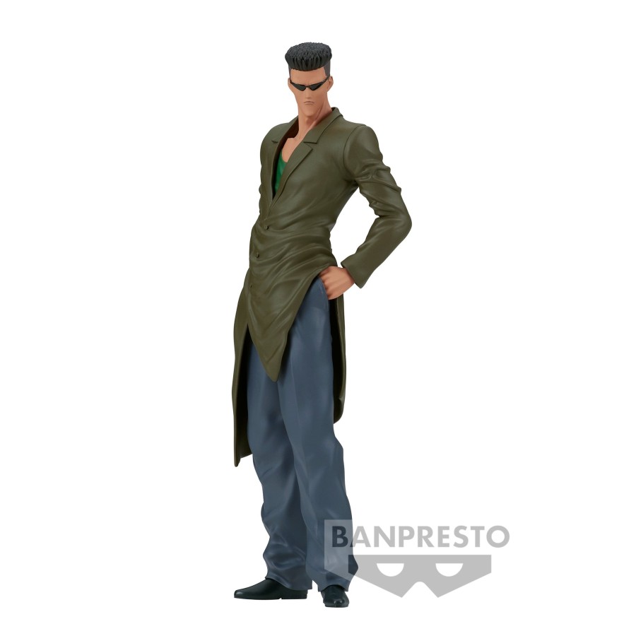 Figuren Banpresto | Yu Yu Hakusho - Younger Toguro - Figure Dxf-Toguro Brothers 20Cm