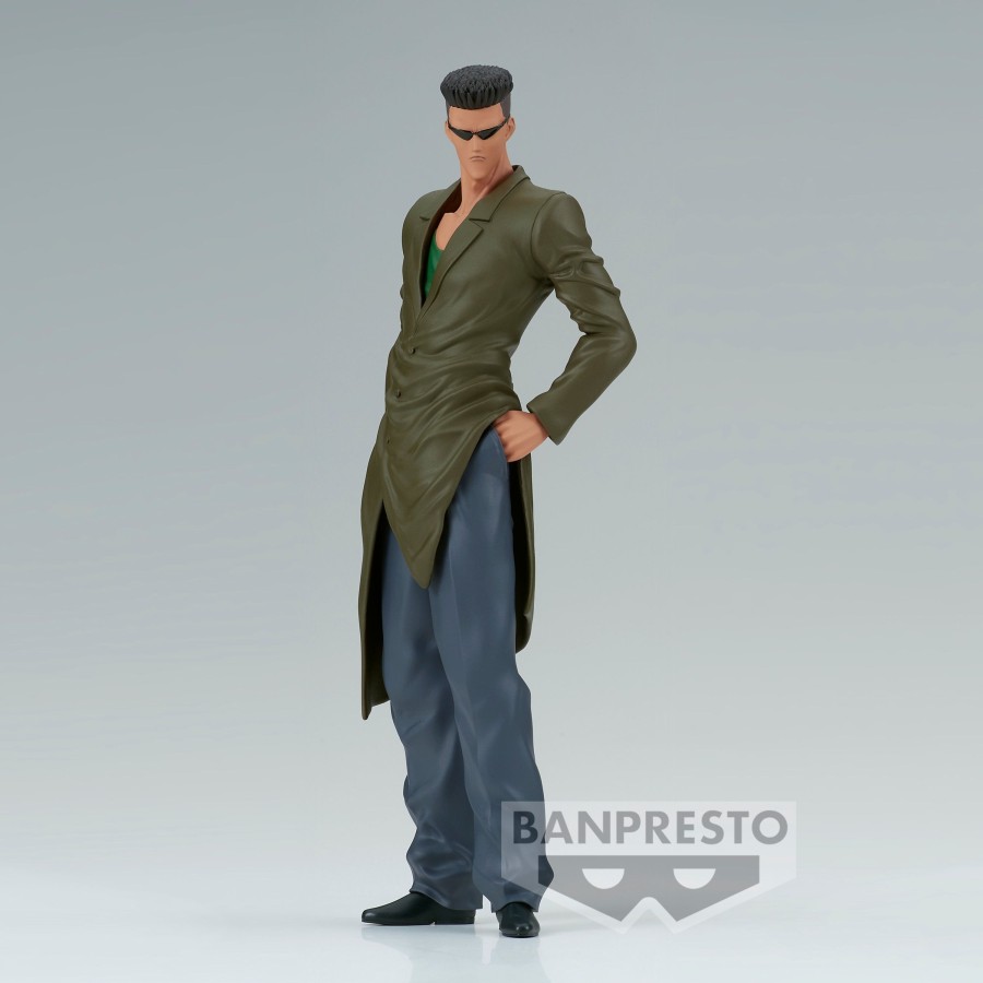 Figuren Banpresto | Yu Yu Hakusho - Younger Toguro - Figure Dxf-Toguro Brothers 20Cm