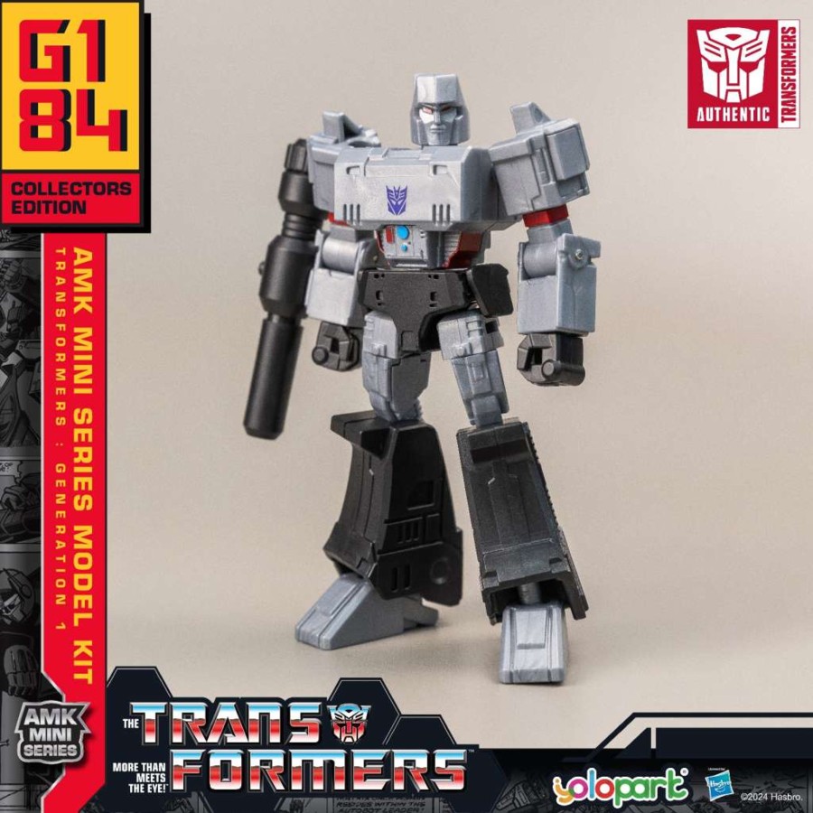 Figuren ShopForGeek | Transformers Generation One - Megatron - Model Kit 11Cm