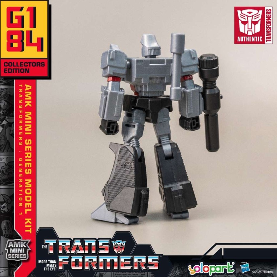 Figuren ShopForGeek | Transformers Generation One - Megatron - Model Kit 11Cm