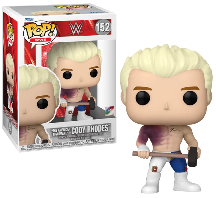 Figuren Funko | Wwe - Pop N° 152 - Cody Rhodes (The American Nightmare)